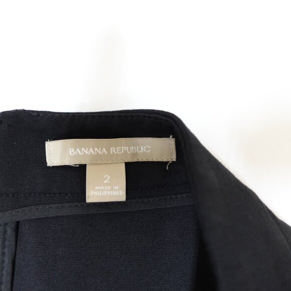 Banana Republic Skirt Size 2 Black Womens mini/above knee skirt | Fall Clothing - Picture 2 of 8